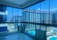 Affordable Purchase Turnkey one-bedroom apartment with two glazed balconies in a prestigious complex - Mahmutlar, Alanya 13