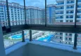 Affordable Purchase Turnkey one-bedroom apartment with two glazed balconies in a prestigious complex - Mahmutlar, Alanya 15