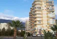 Buy 2+1 apartment with furniture and sea view in a complex on the beachfront — Mahmutlar, Alanya 3 