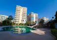 Buy 2+1 apartment with furniture and sea view in a complex on the beachfront — Mahmutlar, Alanya 5 