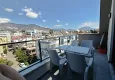 Affordable Purchase Duplex penthouse in the center of Alanya — with mountain views, 250 meters from the beach 13