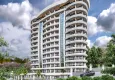 Buy 1+1 apartment overlooking the sea and Mount Ich Kale in Alanya, Mahmutlar — sale from the owner 1 