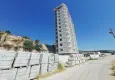 Buy 1+1 apartment overlooking the sea and Mount Ich Kale in Alanya, Mahmutlar — sale from the owner 4 