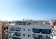 Affordable Purchase Two-level penthouse 2+1 with furniture and sea views in the center of Mahmutlar 21 