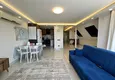 Affordable Purchase  2+1 penthouse duplex with sea and mountain views in the center of Alanya 8 