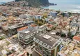 Buy 1+1 furnished apartment in the center of Alanya — Cleopatra beach area 1 