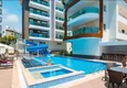 Buy 1+1 furnished apartment in the center of Alanya — Cleopatra beach area 6 