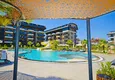 Buy Newly furnished 1+1 apartment in a comfort-class residence in Oba, Alanya 6 
