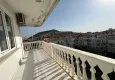 Affordable Purchase 2+1 apartment with a residence permit in the center of Alanya — furniture, view of the fortress 13 