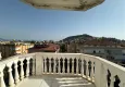 Affordable Purchase 2+1 apartment with a residence permit in the center of Alanya — furniture, view of the fortress 14 