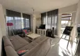 Affordable Purchase 2+1 apartment with a residence permit in the center of Alanya — furniture, view of the fortress 3 