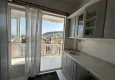 Affordable Purchase 2+1 apartment with a residence permit in the center of Alanya — furniture, view of the fortress 9 