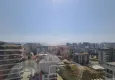 Affordable Purchase 2+1 apartment with furniture, glazed balcony and sea view in the center of Mahmutlar, Alanya 17 