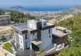 Buy Luxury private villa with panoramic views in Alanya, Bektash district — for citizenship 2 
