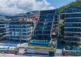 Buy A futuristic premium residential complex on the beachfront in Alanya, Kargicak district 1