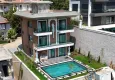 Buy Luxury villa with pool and panoramic views — Alanya, Bektash. Suitable for citizenship 1 