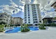 Buy Suitable for short term rentals. 1+1 furnished apartment in a modern complex, Alanya center 1