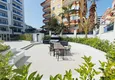 Buy Suitable for short term rentals. 1+1 furnished apartment in a modern complex, Alanya center 5