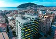 Buy Linear 3+1 apartment in the center of Alanya — turnkey, suitable for a residence permit, separate kitchen, sea and mountain views 3