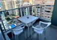 Affordable Purchase Furnished 1+1 apartment in Mahmutlar, Alanya — sea view, complex with hotel infrastructure 11 