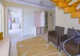 Affordable Purchase Real estate for a residence permit! Duplex in Alanya - Cikcilli district, furnished and with sea view 2 