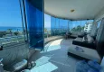Affordable Purchase Luxury 3+1 apartment on the first line in Tosmur, Alanya — linear layout, furniture, sea view 11 