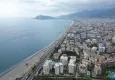 Buy Luxury 3+1 apartment on the first line in Tosmur, Alanya — linear layout, furniture, sea view 5 