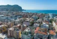 Buy Furnished 1+1 apartment in Alanya — Cleopatra beach area, just 400 meters from the sea 2 