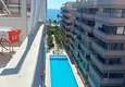 Affordable Purchase  One bedroom apartment in Mahmutlar, Alanya - furnished, seaview, beachfront  22 