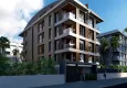 Buy Modern apartments in Antalya, Lara - Çağlayan district. Investment property from the developer 1 