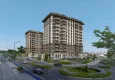 Buy Citizenship real estate in Istanbul — a modern residential complex in the Kucukcekmece district 2 