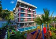 Buy Turnkey one-bedroom apartment in the center of Alanya, Cleopatra beach area — luxury complex 1 
