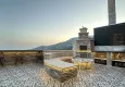 Affordable Purchase Luxury triplex villa with sea and fortress views in Alanya, Tepe district - suitable for obtaining citizenship 30 