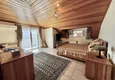Affordable Purchase  Spacious panoramic penthouse duplex in the center of Alanya — furnished and equipped with a sauna, suitable for a residence permit  16 