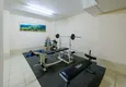 Buy Spacious panoramic penthouse duplex in the center of Alanya — furnished and equipped with a sauna, suitable for a residence permit  16 
