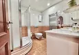 Affordable Purchase  Spacious panoramic penthouse duplex in the center of Alanya — furnished and equipped with a sauna, suitable for a residence permit  25 