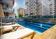 Buy 2+1 apartment with furniture and partial sea view — Alanya, Mahmutlar district 8