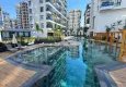 Buy View penthouse duplex with pool on the terrace, installments possible - Mahmutlar, Alanya 10
