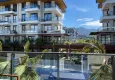 Affordable Purchase 1+1 apartment in Alanya, Oba district — furnished from the owner in a luxury complex 17