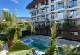 Affordable Purchase 1+1 apartment in Alanya, Oba district — furnished from the owner in a luxury complex 18