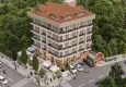 Buy New residential project in the center of Alanya — spacious apartments directly from the developer 3