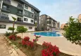 Buy 1+1 apartment in Alanya Oba - well-maintained complex, pool view 1