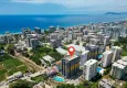 Buy Linear 3+1 apartment with furniture and separate kitchen — in Alanya, Mahmutlar district 1 