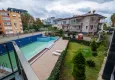 Affordable Purchase Linear 3+1 apartment with furniture and separate kitchen — in Alanya, Mahmutlar district 8 