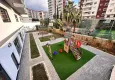 Affordable Purchase 1+1 apartment in Alanya Oba - well-maintained complex, pool view 9