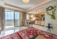 Affordable Purchase 2+1 apartment with sea view in Alanya Mahmutlar district 8 