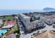 Buy Apartment 1+1 with furniture and mountain views — 200 meters from the sea, Oba area 1 