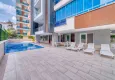 Buy 1+1 apartment with sea and mountain views in Mahmutlar — 300 from the sea, sale from the owner 4 