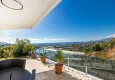 Buy Elegant 3+1 villa with panoramic sea and mountain views in an elite complex — Alanya, Kargicak district 8 