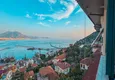 Affordable Purchase  3+1 apartment for a residence permit in Alanya, Kale district - furnished and with panoramic views of the sea and port  34 